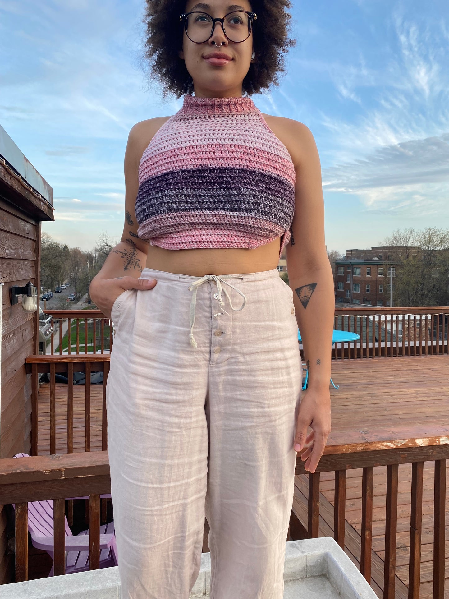 ianthea sleeveless top