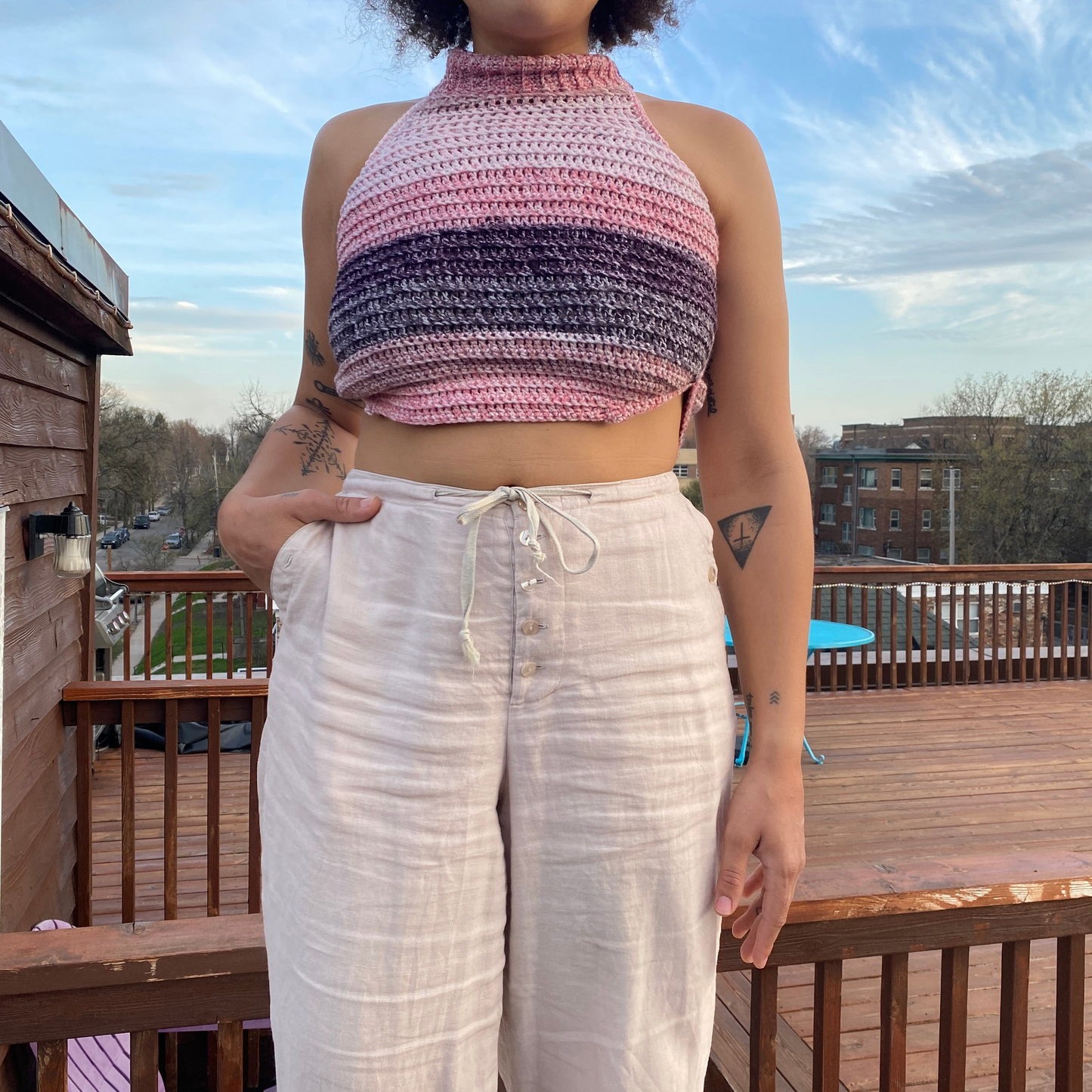 ianthea sleeveless top