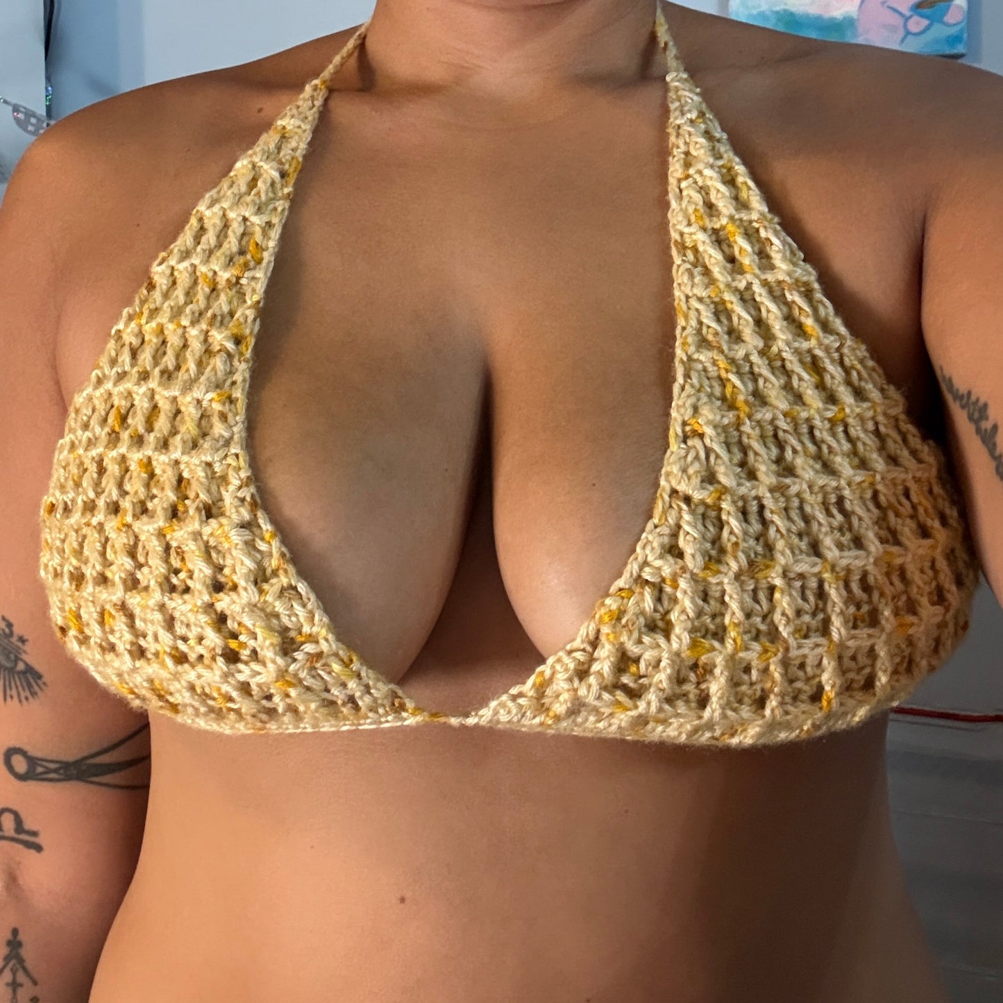 stroop bikini top