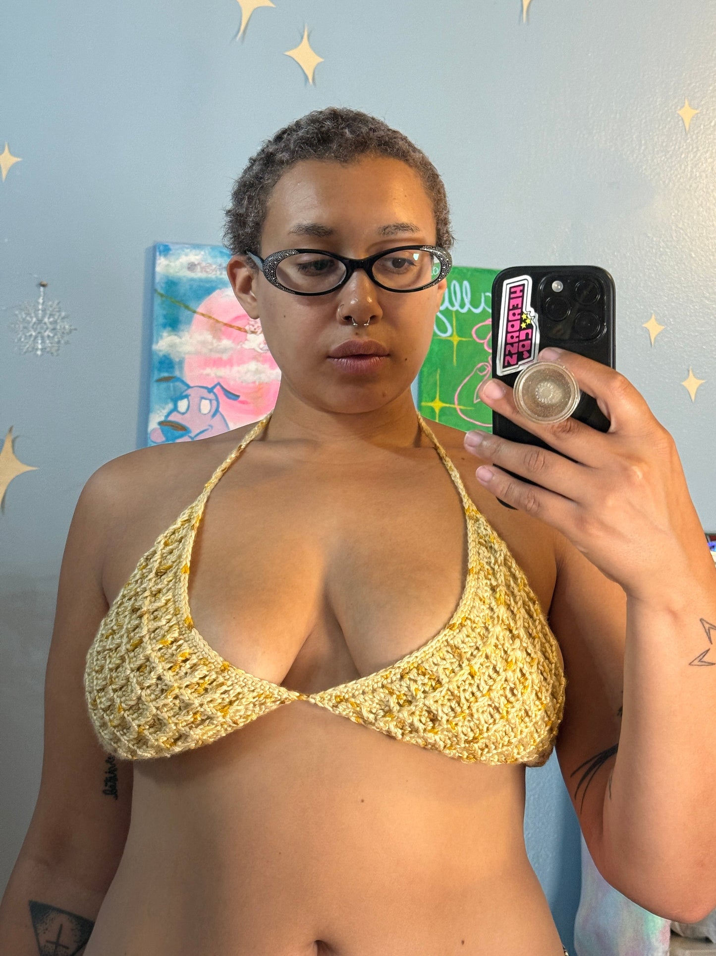 stroop bikini top