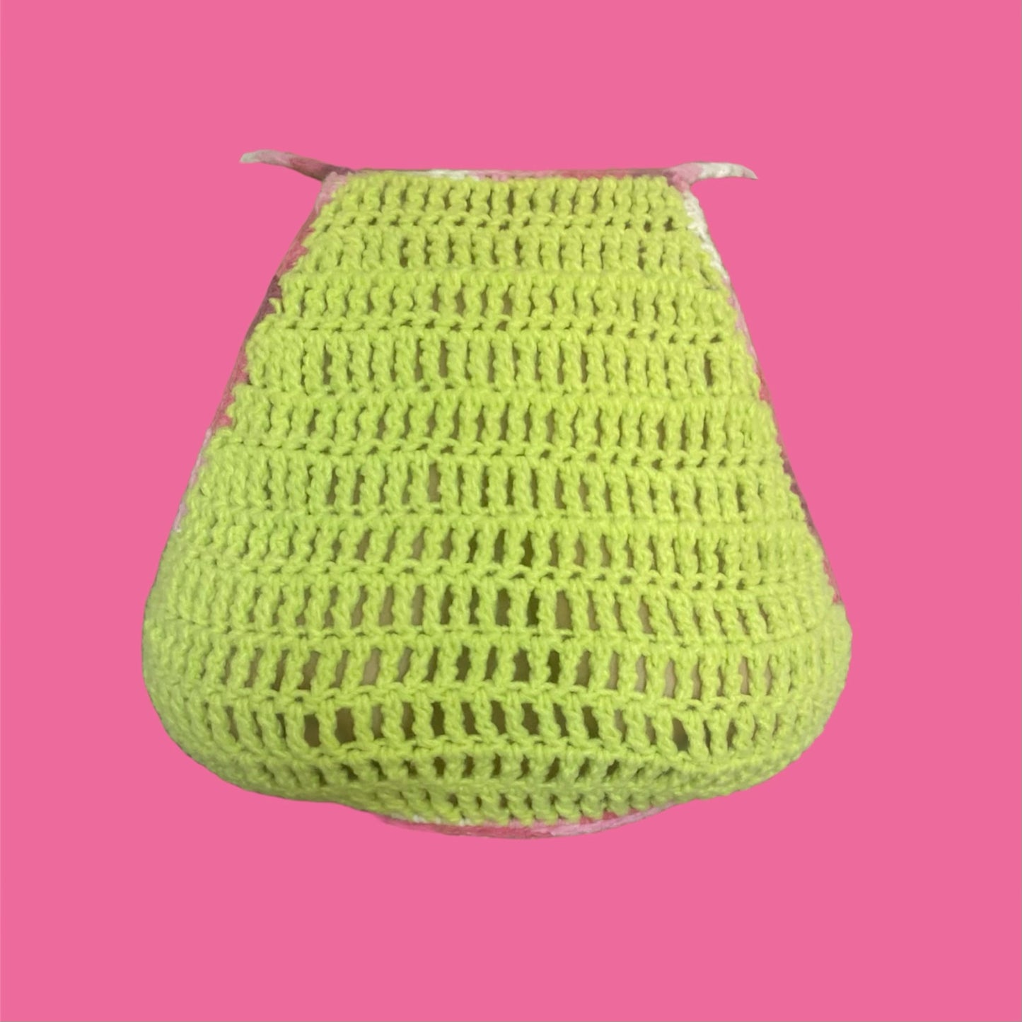slushie backless halter top