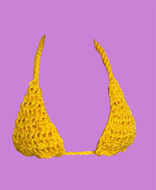limonene mini bikini top